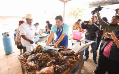 Éxito rotundo en el primer Festival de la Barbacoa y la Cerveza Artesanal en Tejúpam de la Unión