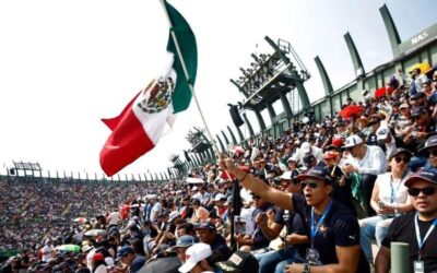 F1: Locura en el Autódromo Hermanos Rodríguez por el regreso de ‘Checo’ Pérez