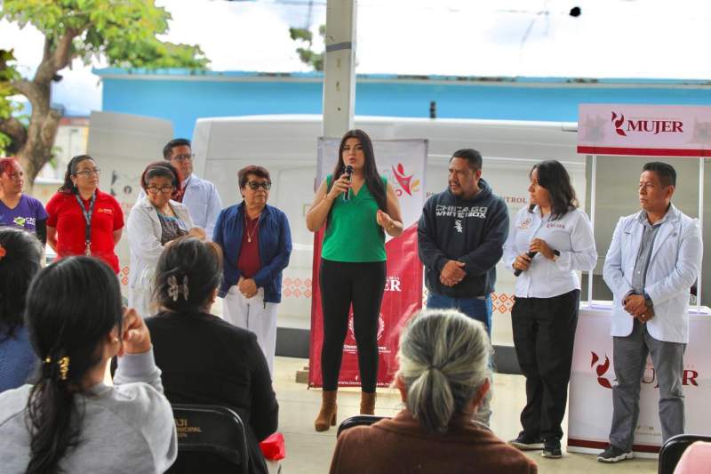Gobierno de Martínez Neri, aliado de las mujeres