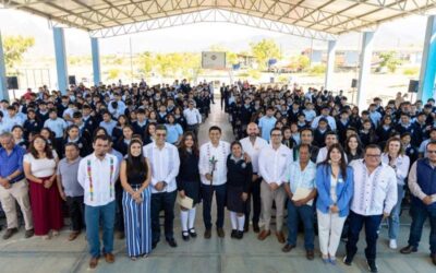 Gobierno de Oaxaca suma esfuerzos para garantizar el agua en las escuelas