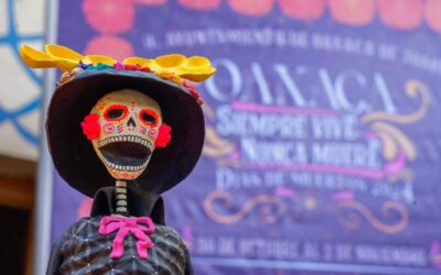 Impulsa Municipio la tradición con talleres y concursos de Día de Muertos en Oaxaca de Juárez