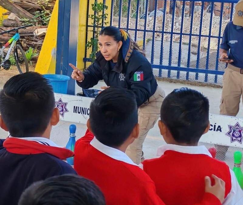 Impulsa Policía municipal cultura de prevención del delito y proximidad social