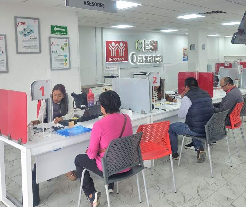 Infonavit atiende a más de 24 mil personas trabajadoras en Oaxaca