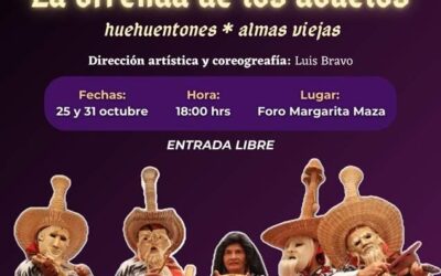 Invitan a disfrutar de la programación especial de Día de Muertos en la CCO