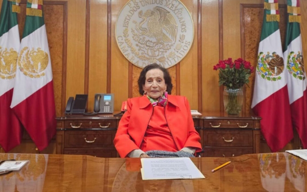 Muere Ifigenia Martínez a los 94 años, líder de izquierda y presidenta de la Cámara de Diputados