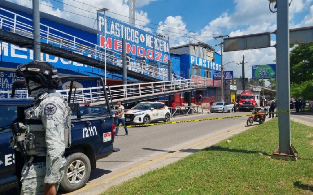 Nueva jornada violenta en Villahermosa, Tabasco; queman abarroteras y autos