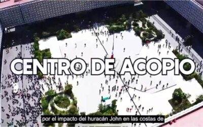 Cámara de Diputados recibirá víveres para la población afectada por el huracán “John”