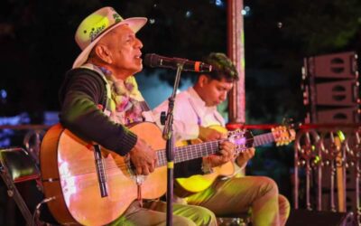 Pedro Torres “El lujo de Pinotepa” comparte en el Cervantino los sonidos de la Costa chica