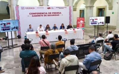 Presenta Sego avances en materia de gobernabilidad, destaca la reducción del 73% de bloqueos en la entidad