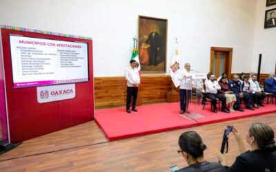 Productores y productoras afectadas por huracán John, tendrán apoyo: Sefader