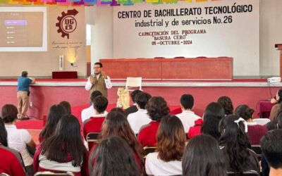 Replica Ayuntamiento programa Basura Cero en escuelas de la capital