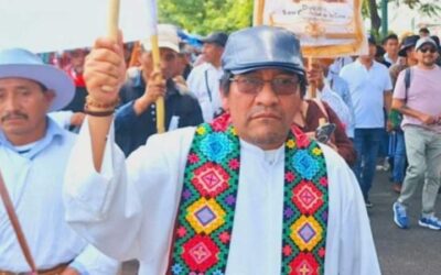 Reportan detención del asesino del padre Marcelo Pérez en Chiapas