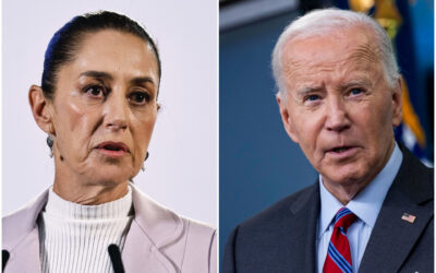 Sheinbaum y Biden hablan por primera vez; hablan sobre cooperación bilateral