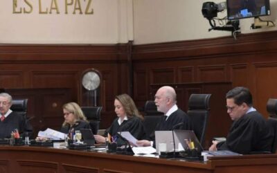 Suprema Corte admite a trámite controversia constitucional contra la reforma judicial presentada por la Jufed