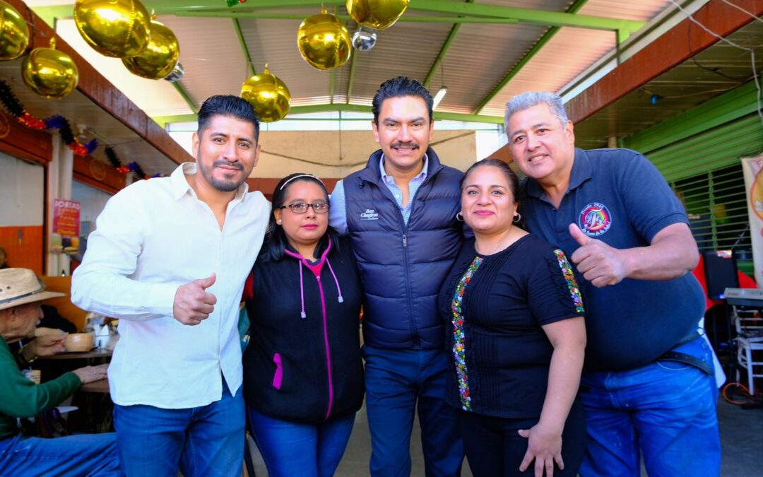 Ray Chagoya presenta Decálogo Moral: un compromiso con la transparencia y el empoderamiento de las mujeres en Oaxaca de Juárez