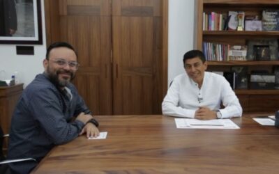 Afirma Gobernador Salomón Jara que Jesús Romero se mantiene en el cargo como secretario de Gobierno de Oaxaca