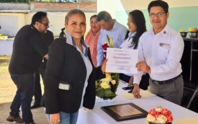 Certifica SSO al Centro de Salud de San Pablo Huixtepec como Entorno Laboral Saludable