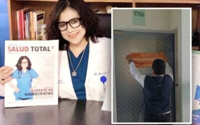 Cofepris y Secretaría de Salud de Puebla presentarán denuncia penal contra Marilyne Cote por usurpación de funciones