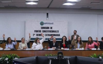 Comisión de Puntos Constitucionales aprobó por unanimidad reformas a la Carta Magna en materia de igualdad sustantiva