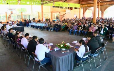 Con más de 11 mdp atiende Gobierno de Oaxaca las necesidades de Santa María Zoquitlán