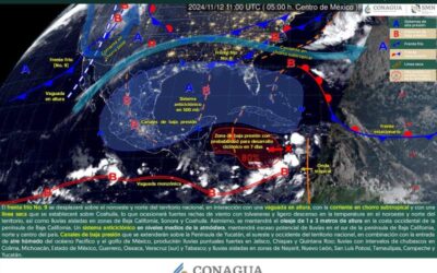 Continuará tiempo estable para territorio oaxaqueño este martes