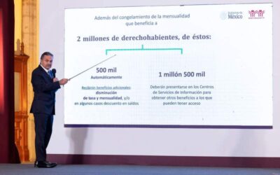 Director general del Infonavit anuncia congelamiento de saldo y mensualidades de 2 millones de créditos