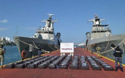 Duro golpe al narcotráfico en Guerrero: detienen a nueve y aseguran 3.6 toneladas de droga en Acapulco