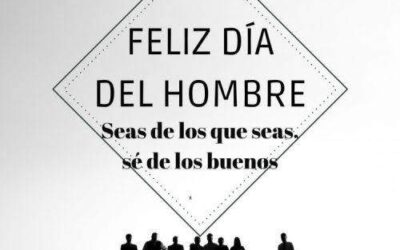 El Día Internacional del Hombre se celebra cada 19 de noviembre.