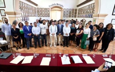 Entrega BID Estudio Integral de Movilidad Activa a Oaxaca de Juárez