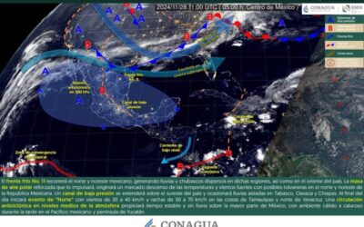 Este jueves continuará el ambiente frío en Oaxaca