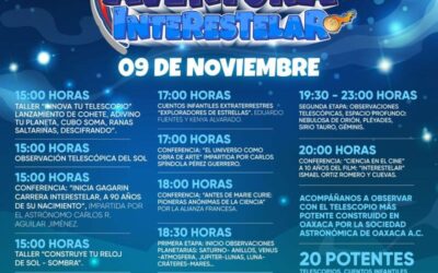 Invita Ayuntamiento a descubrir el universo en el evento “Primer Aventura Interestelar”