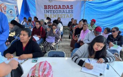 Lleva municipio “Brigadas Integrales Bienestar”, a familias del barrio del Marquesado