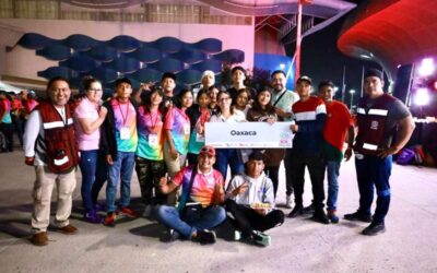 Oaxaca brilla en el XX Encuentro Nacional Deportivo de los CECyTEs 2024