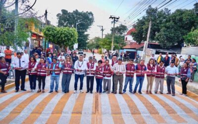 Obra de impacto para San Juan Chapultepec: Martínez Neri