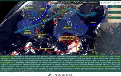 Para este miércoles se prevé poca probabilidad de lluvias para Oaxaca