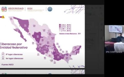 Participa SSPC en conversatorio sobre “Concientización de la Violencia Digital”