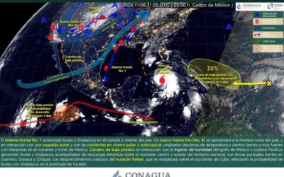 Permanecerá ambiente fresco en zonas altas de Oaxaca para este miércoles