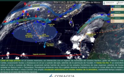 Pronostican ambiente frío a muy frío para este martes en Oaxaca