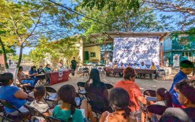 Realiza SSO Expo Salud en Albergue de Migrantes Hermanos en el Camino de Ciudad Ixtepec