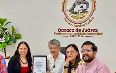 Recibe Oaxaca de Juárez reconocimiento de la Comisión Nacional de Mejora Regulatoria