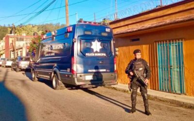 Recupera Policía municipal vehículos y motocicletas con reporte de robo