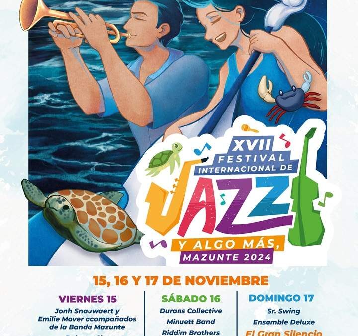 Se prepara Mazunte para el Festival Internacional de Jazz y Algo Más 2024