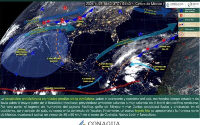 Se prevé descenso de temperaturas al amanecer y durante la noche en Oaxaca