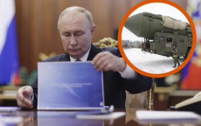 ¡Temor en el Mundo!… Vladimir Putin aprobó decreto que autoriza el uso de armas nucleares ante agresiones convencionales