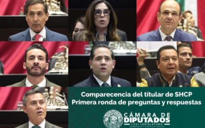 Comparece, ante el Pleno de la Cámara de Diputados, el secretario de Hacienda para dar cuenta del Paquete Económico 2025Comparece, ante el Pleno de la Cámara de Diputados, el secretario de Hacienda para dar cuenta del Paquete Económico 2025