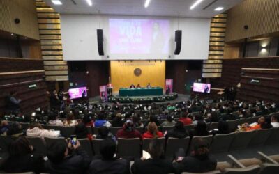 Realizan en San Lázaro foro “Prevención y Apoyo en el Embarazo Adolescente