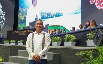 Eduardo Ramírez sabrá guiar a Chiapas a un futuro de bienestar: Nino Morales