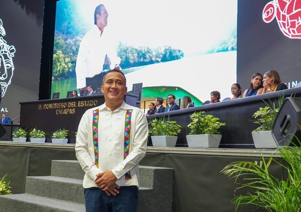 Eduardo Ramírez sabrá guiar a Chiapas a un futuro de bienestar: Nino Morales