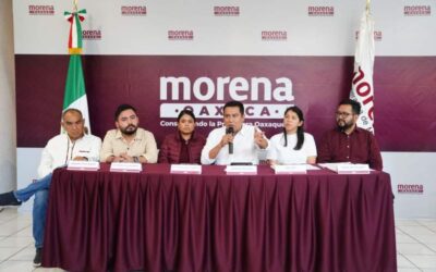 Acciones del Gobierno son congruentes con nuestros principios: Morena