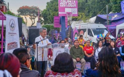 Ayuntamiento suma voluntades en la rehabilitación del Parque Cosijoeza